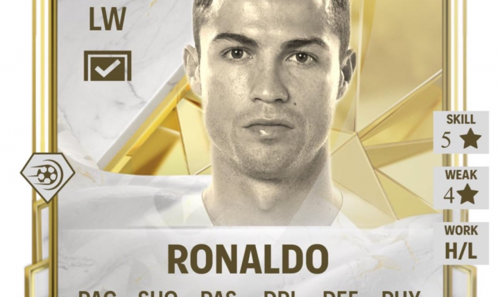 KONCEPT KARTY IKONY Cristiano Ronaldo w Ultimate Team!